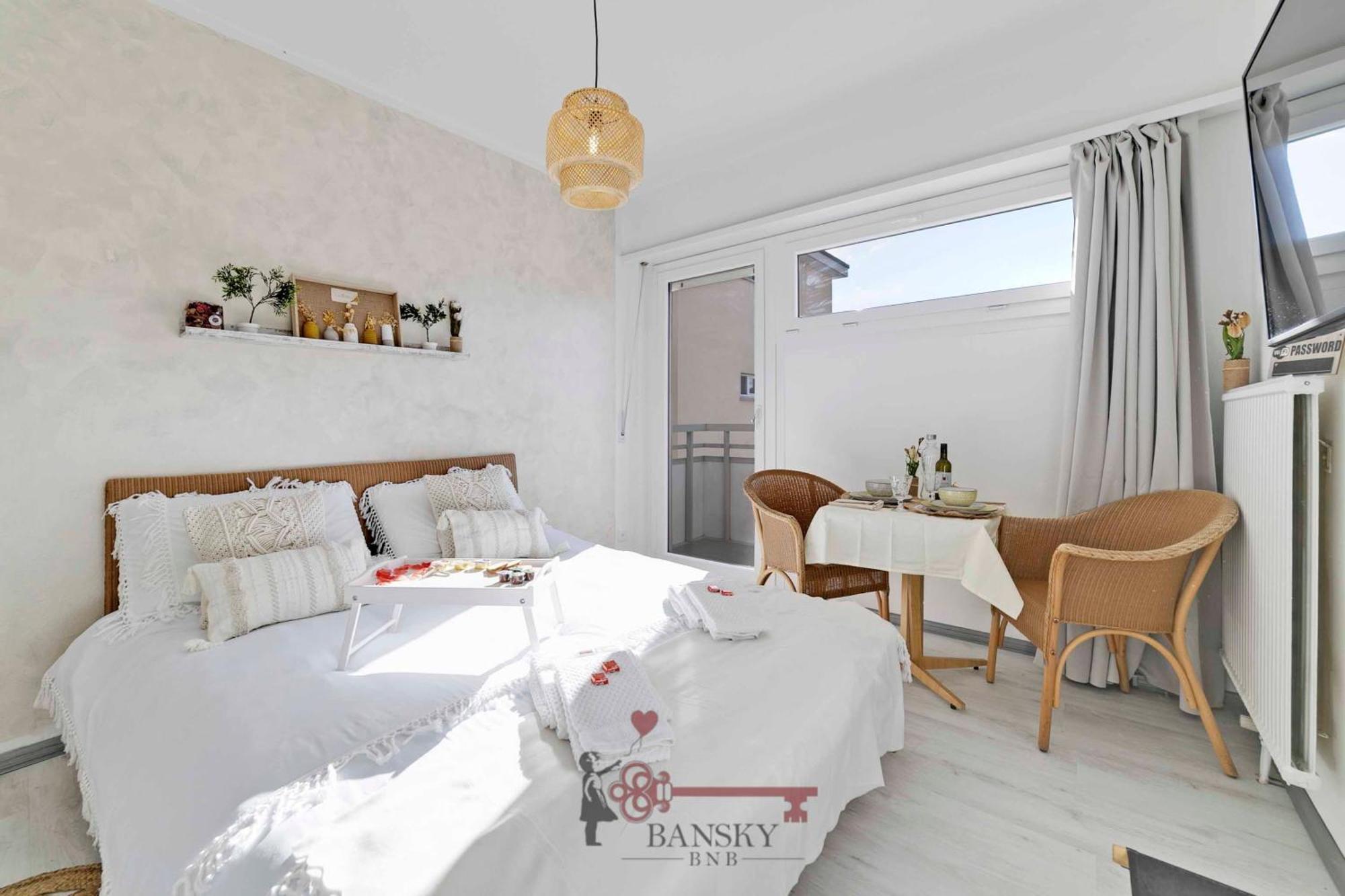 Modern Boho Style Suite In Lugano City -By Easylife Swiss Exterior foto